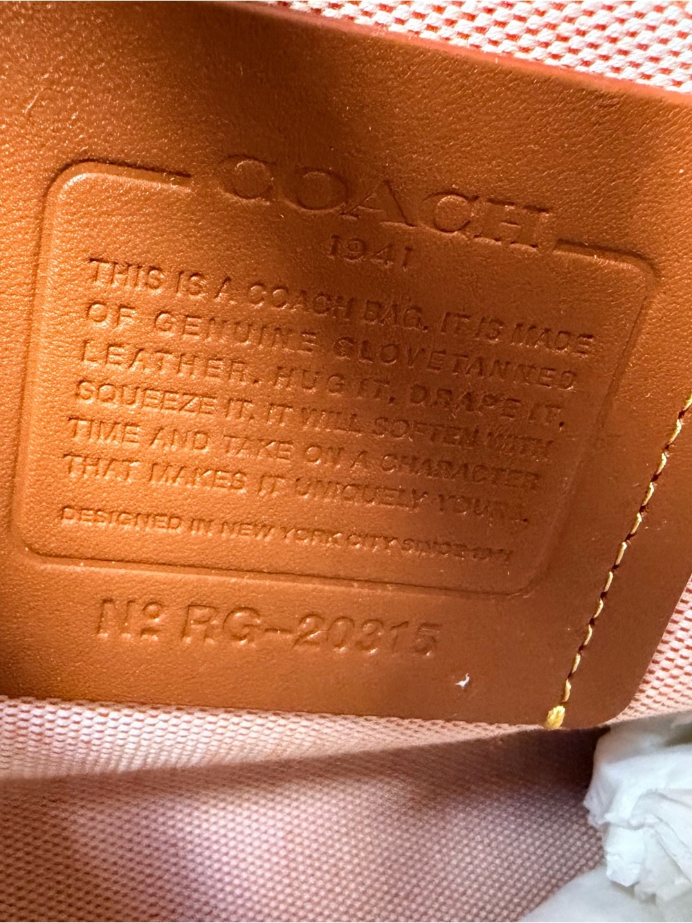 Coach Rogue Patchwork Handbag - Picture 12 of 12
